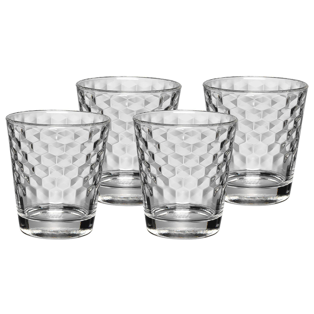 WMF Glaeser Set Honeycomb  4 tlg  Besteck & Aufbewahrung