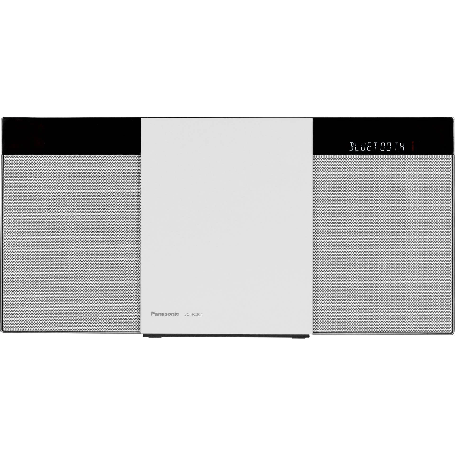 Panasonic SC HC304EG W weiss Video & Audio