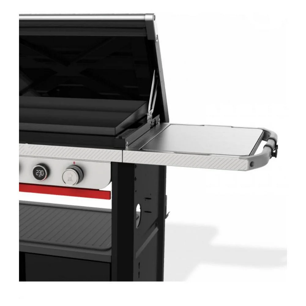 Weber Gasgrill Slate GPD  76cm Premium Plancha  black Grills