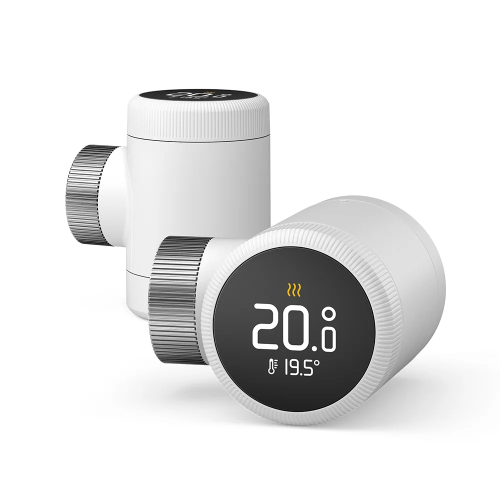 tado  Smartes Heizkoerper Thermostat X  2er Set  Heizkoerperthermostate Heizungssteuerung