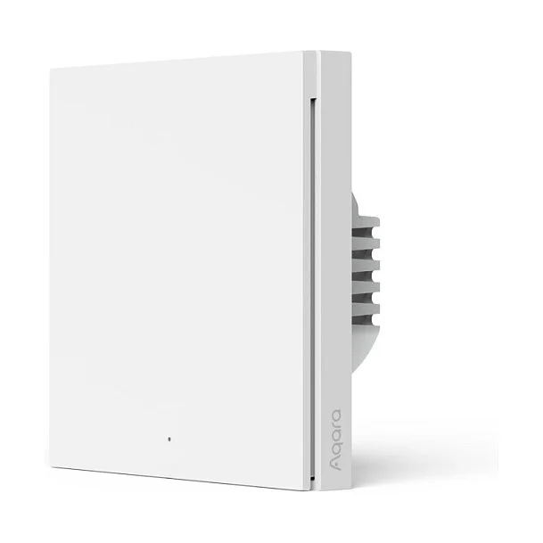 Aqara Smart Wall Switch H1  With Neutral  Single Rocker  weiss  HomeKit  Schalter & Wandtaster