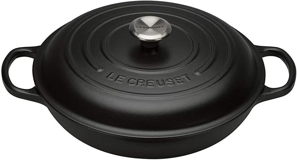 Le Creuset Gourmet Profitopf Signature  30 cm  schwarz Pfannen & Toepfe