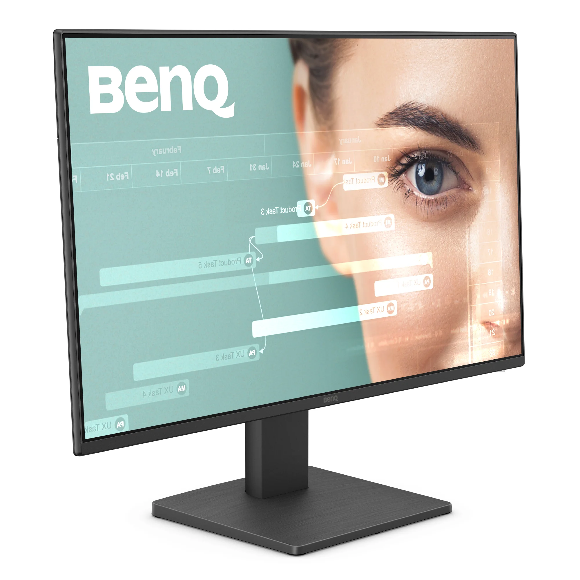 BenQ GW2491 Computerbildschirm 60 5 cm  23 8   1920 x 1080 Pixel Full HD LED Schwarz Monitore