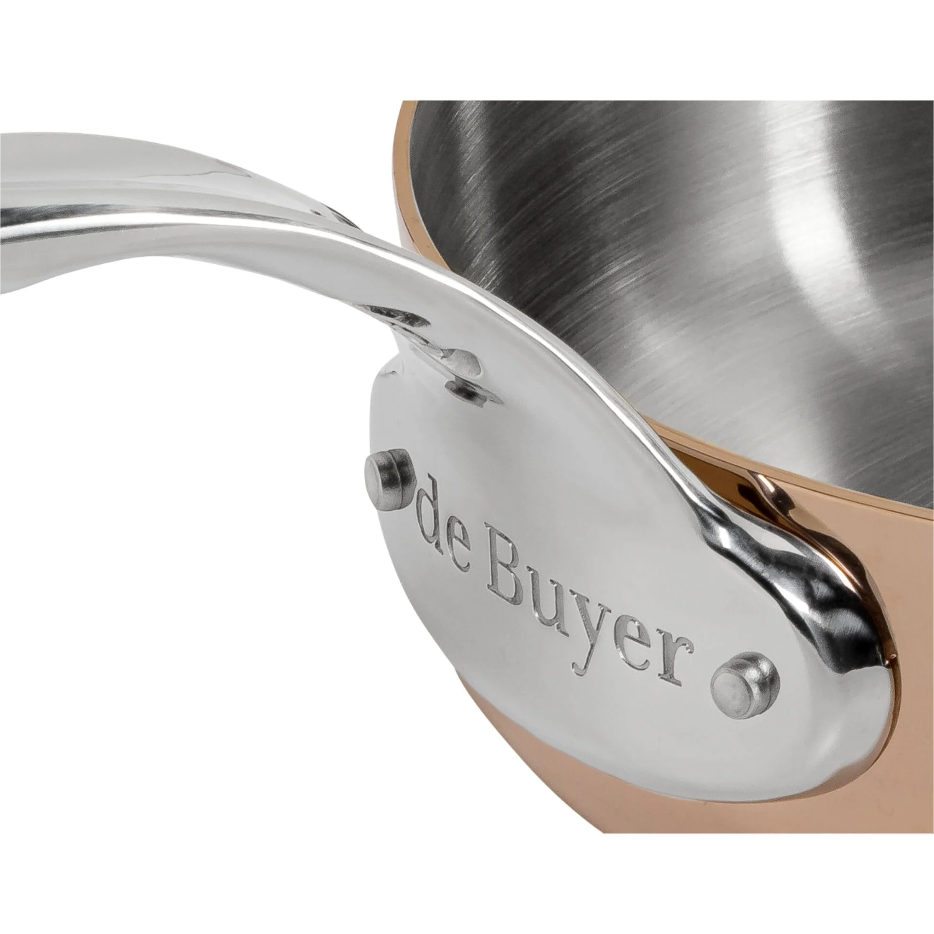 De Buyer Prima Matera Sauteuse Kupfer Edels  24cm konisch ind  Pfannen & Toepfe