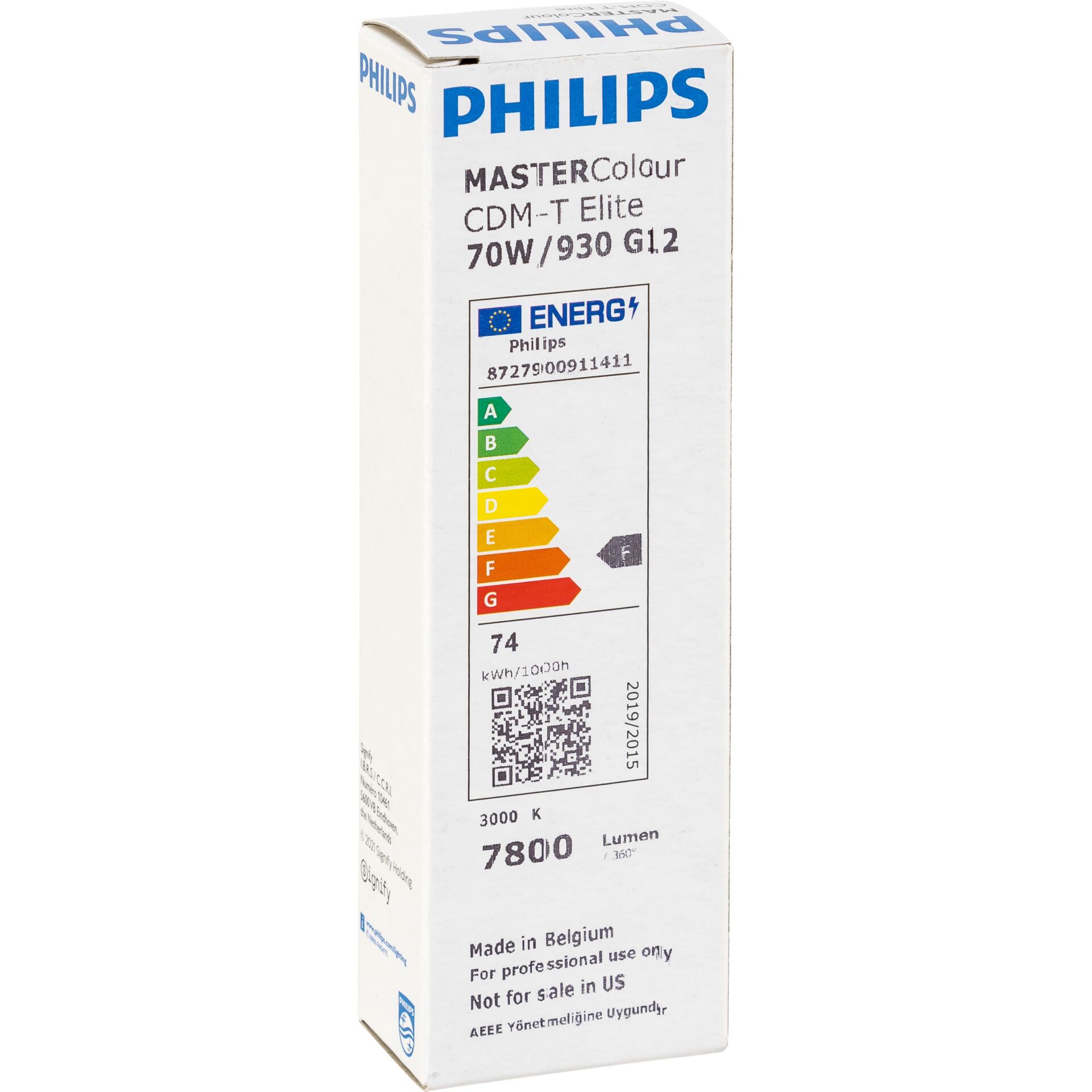 Philips MASTERColour CDM T Elite 70W 930 G12 Leuchtmittel & Lampen