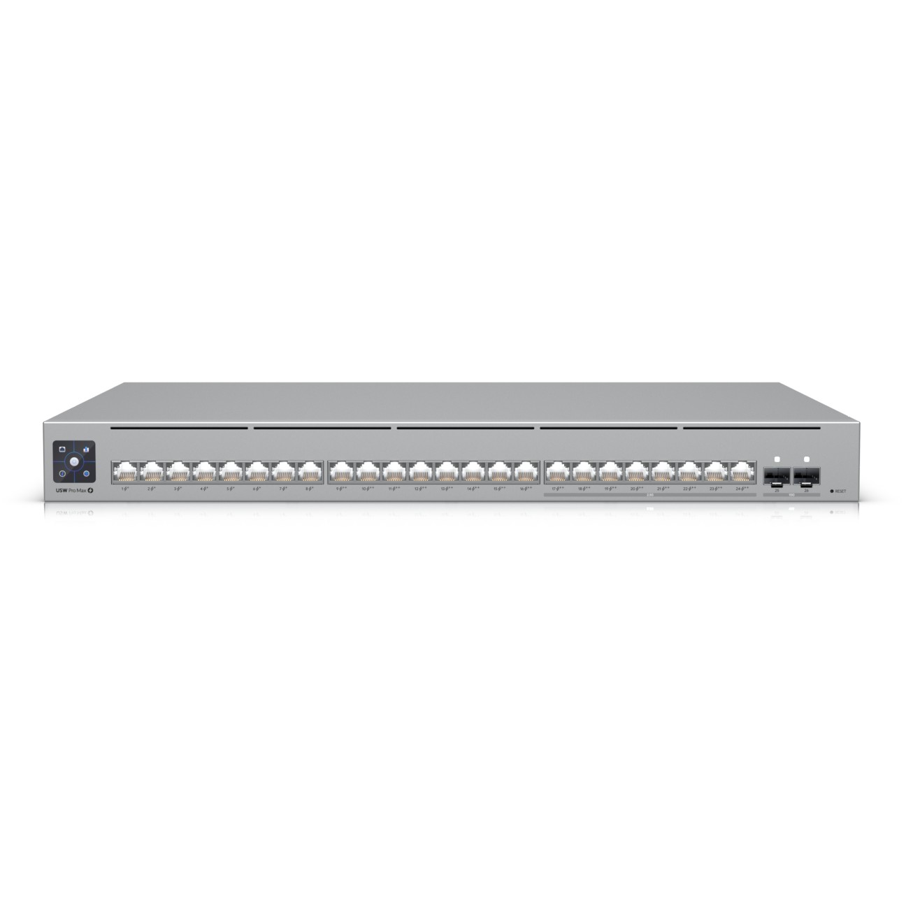 Ubiquiti 24 2P UniFi USW Pro Max 24 PoE SFP  400W PoE   M RM Netzwerk