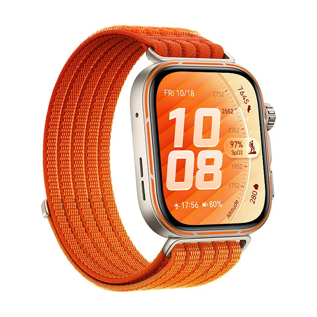HUAWEI watch fit 5 pro  niki b29w  gradient orange Smartwatches & Fitnesstracker