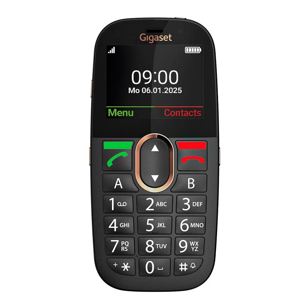 Gigaset Technologies Gigaset GL695 Black Smartphones