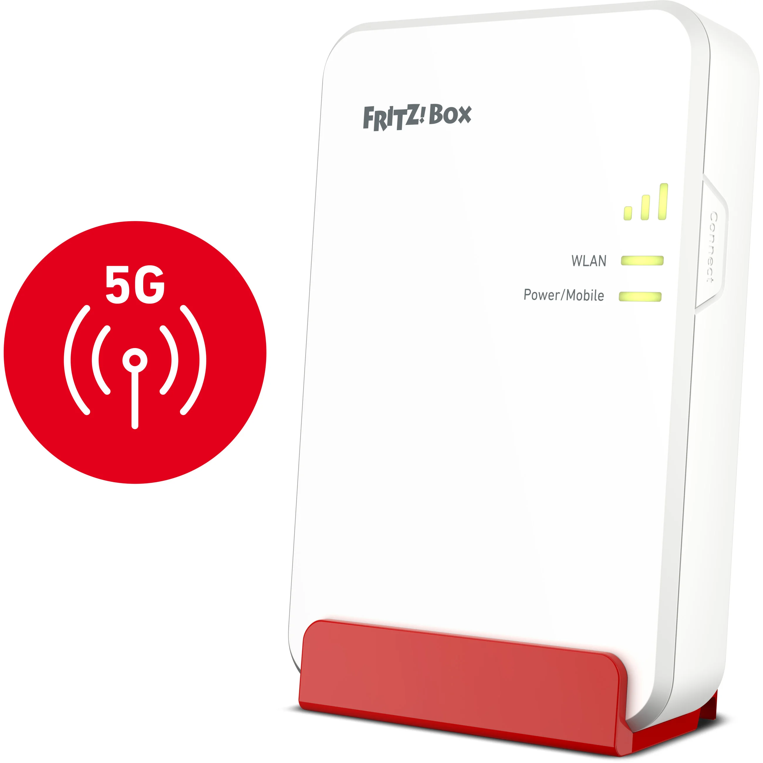 AVM Fritz Box 6860 5G Router 5G Mobilfunk WLAN AC AX Schwarz
