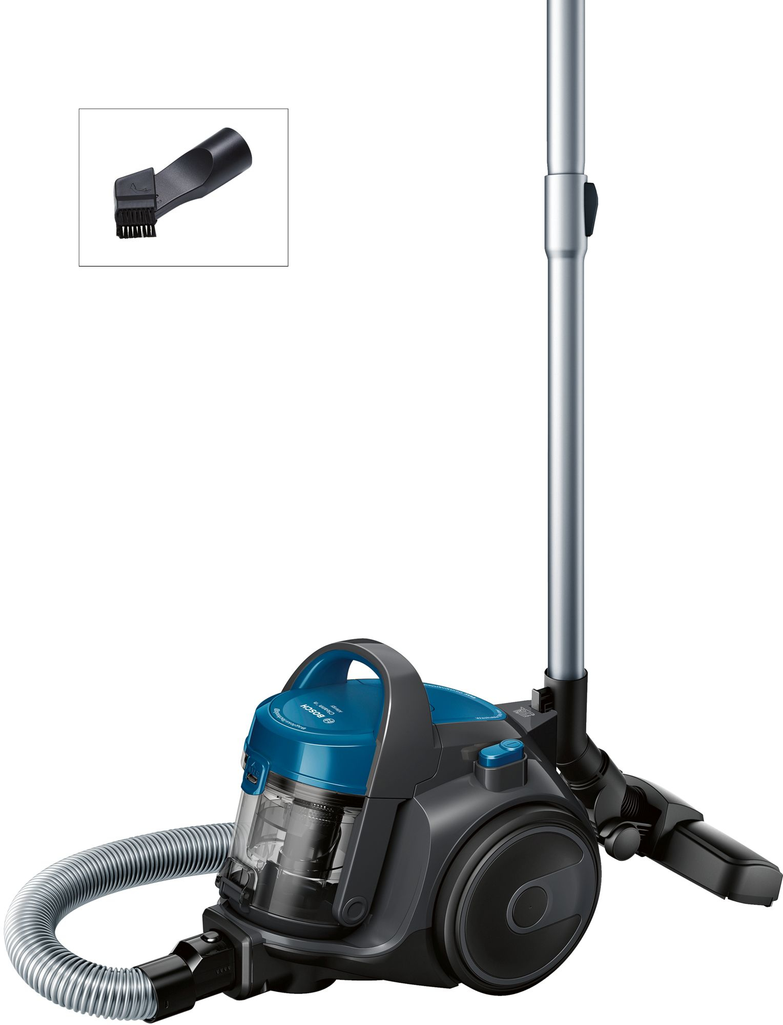 Bosch BGS05A220 Staubsauger 1 5 l Zylinder Vakuum Trocken 700 W Beutellos Staubsauger & Reiniger