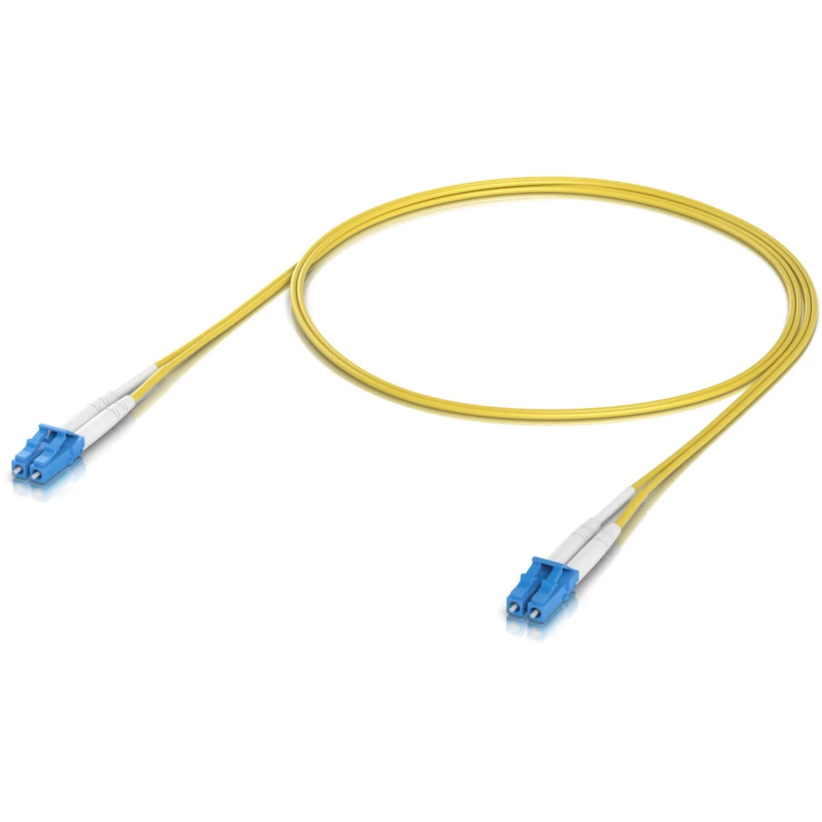Ubiquiti Fiber Patch Cable 1m LC LC OS2 Single Mode 50er Pack   Hochwertiges Glasfaserkabel Netzwerk-Kabel