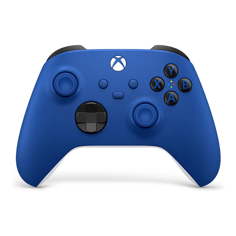 Microsoft Xbox Wirel  Controller Blau Zubehoer Gaming
