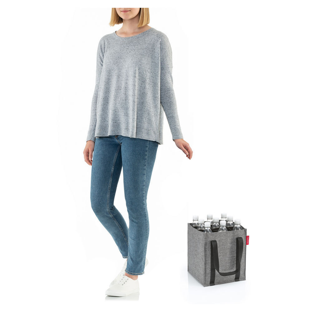 Reisenthel Bottlebag twist silver Speisenzubereitung