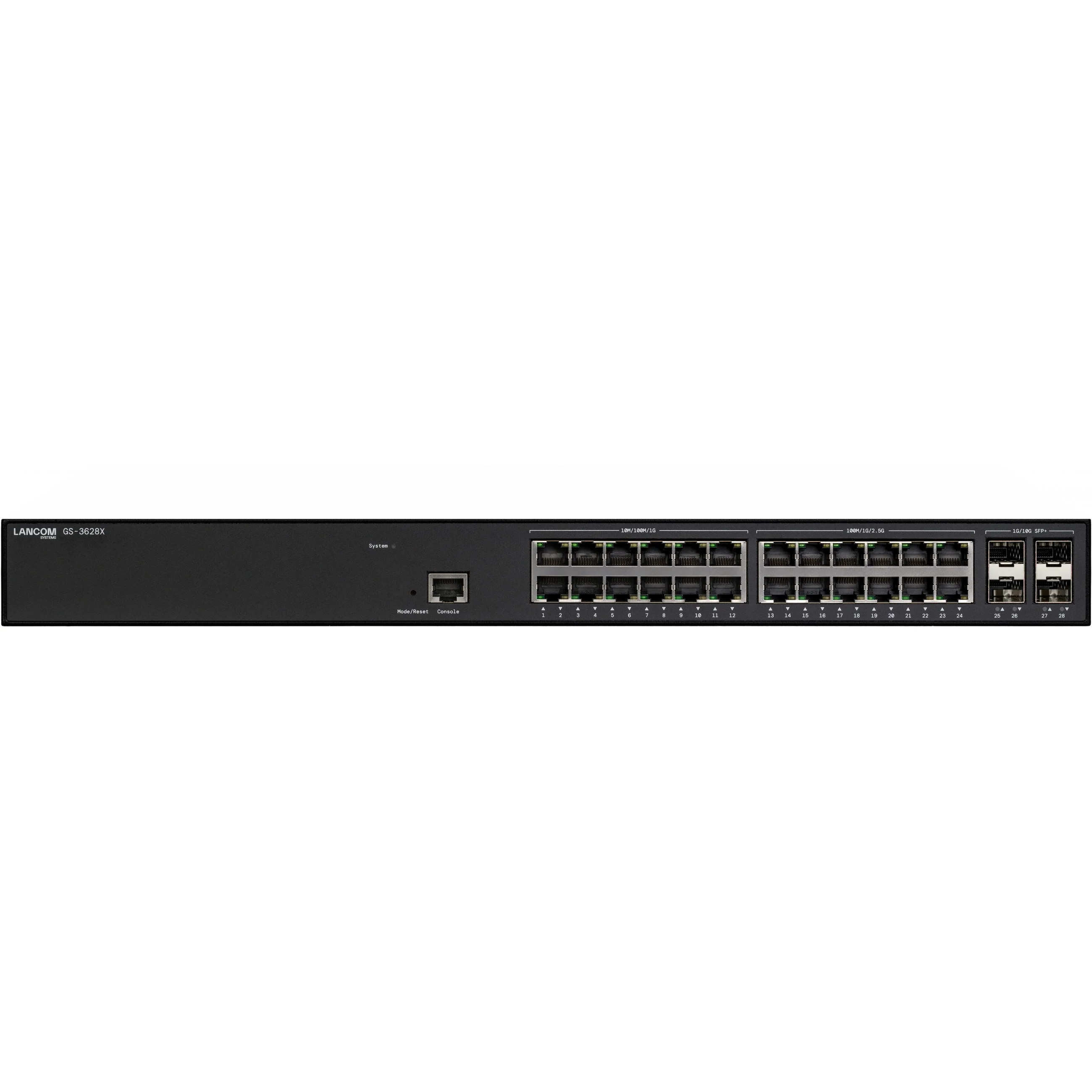 LANCOM GS 3628X Switch 24 Port Gigabit Ethernet Managed Netzwerkgeraet Switches