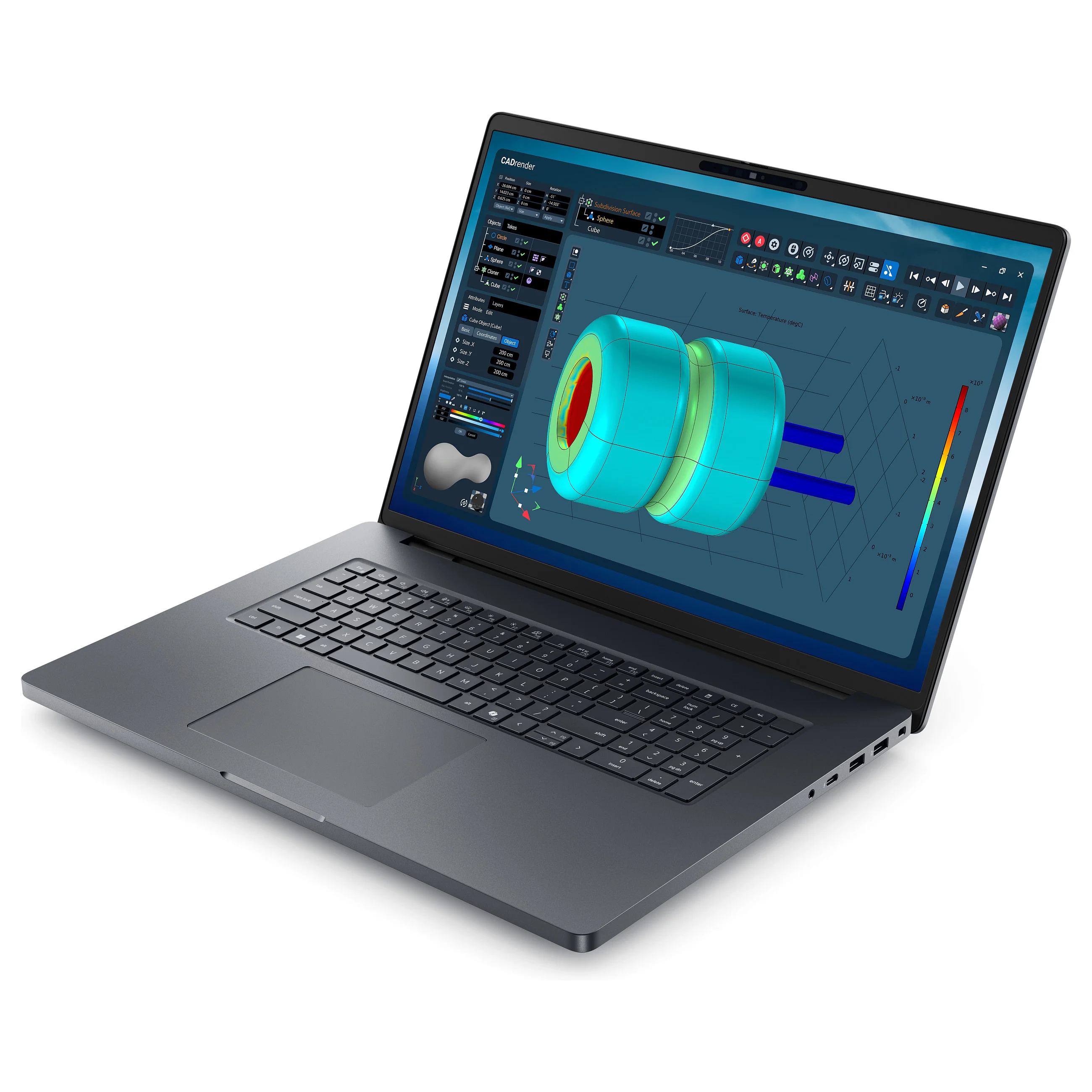 DELL Pro Max 18 Plus MB18250 Intel Core Ultra 9 285HX Mobiler Arbeitsplatz 45 7 cm  18   Quad HD  32 GB DDR5 SDRAM 1 TB SSD NVIDIA RTX PRO 3000 Blackwell Wi Fi 7  802 11be  Windows 11 Pro Deutsch Schwarz Notebooks & E-Book Reader