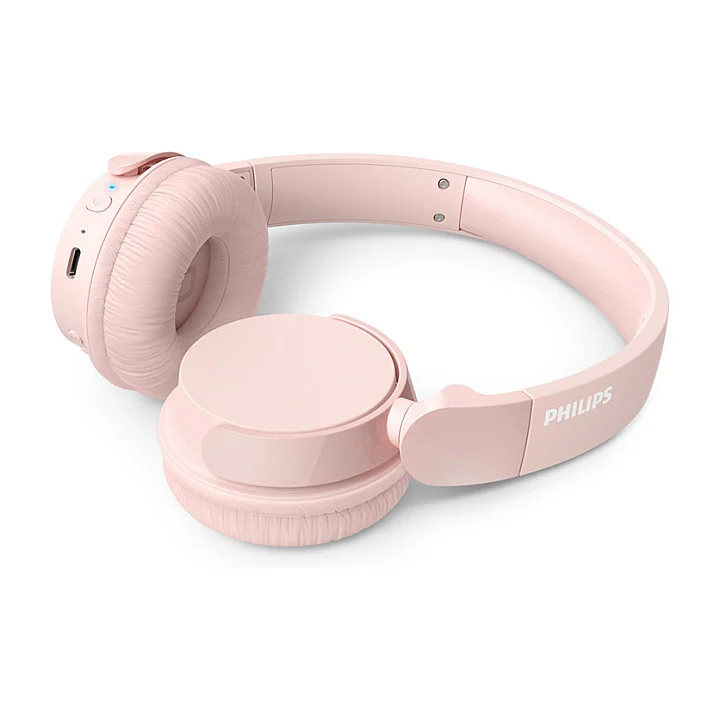 Philips 4000 series TAH4209PK 00 Kopfhoerer   Headset Kabellos Kopfband Anrufe Musik Bluetooth Pink Over-Ear