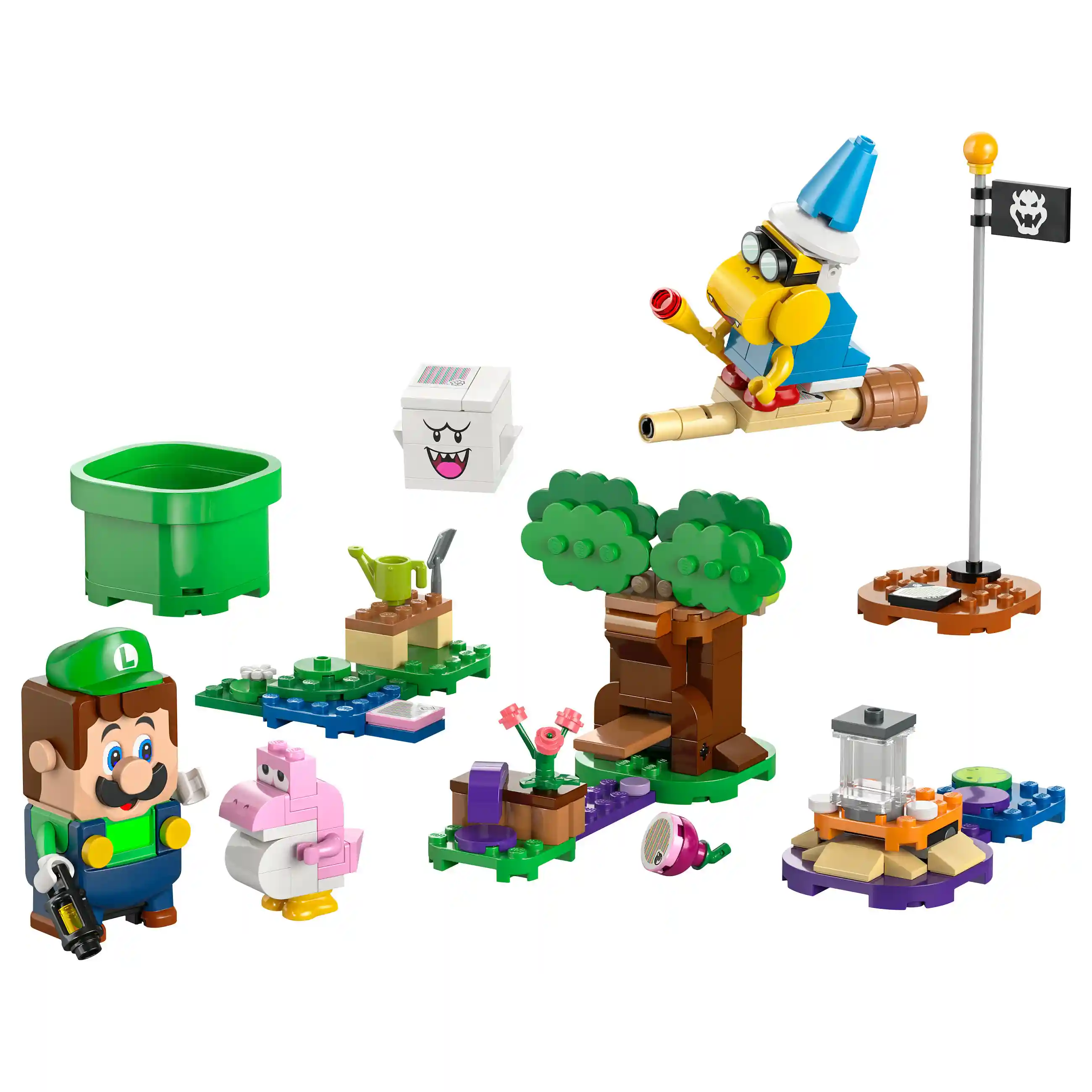 LEGO 71440 Super Mario Abenteuer mit dem interaktiven Luigi Spielwaren