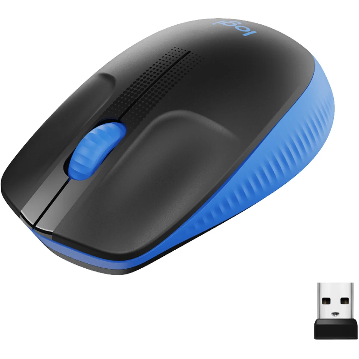 Logitech M190 optisch wireless Blue Tastaturen & Maeuse