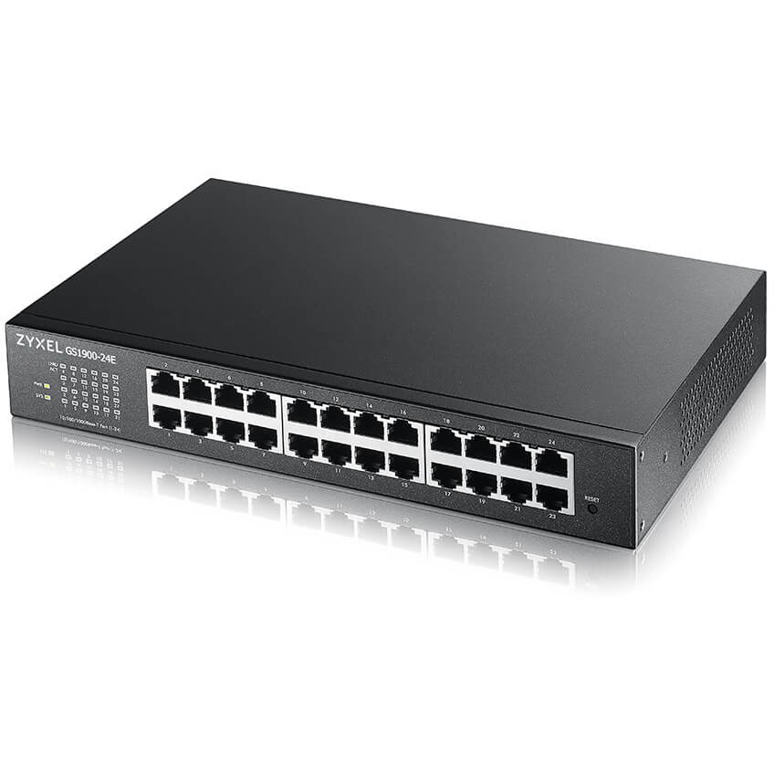 Zyxel GS1900 24E V3 24 Port Smart Switch Switches