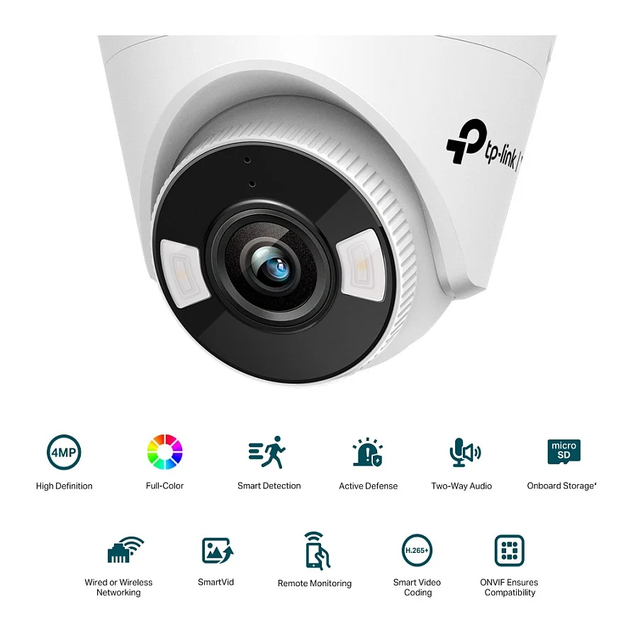 TP Link vigi c440  4mm  4mp full color turret network camera Ueberwachungskameras