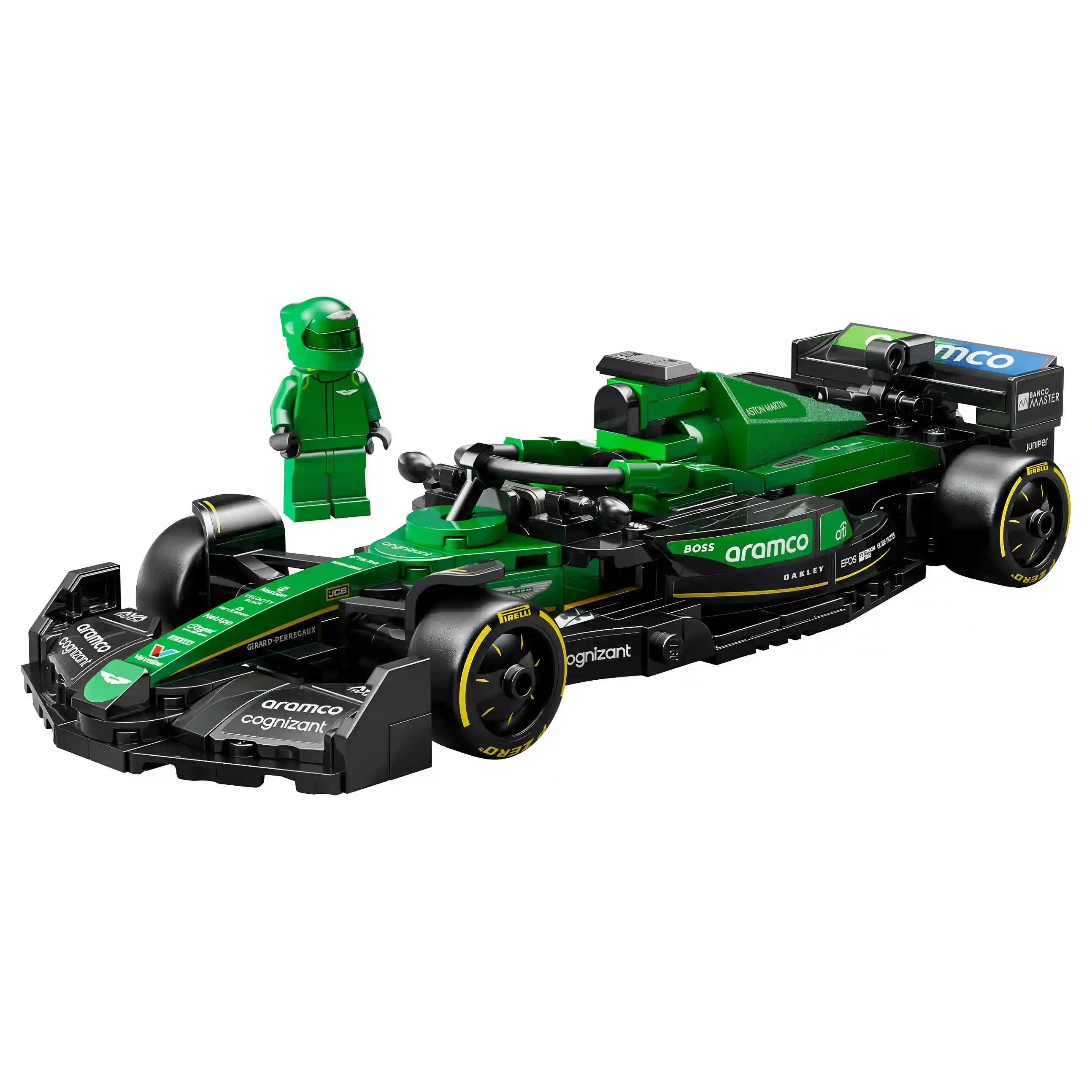LEGO Speed Champions Aston Martin Aramco F1 AMR24 Rennauto 77245 Spielwaren