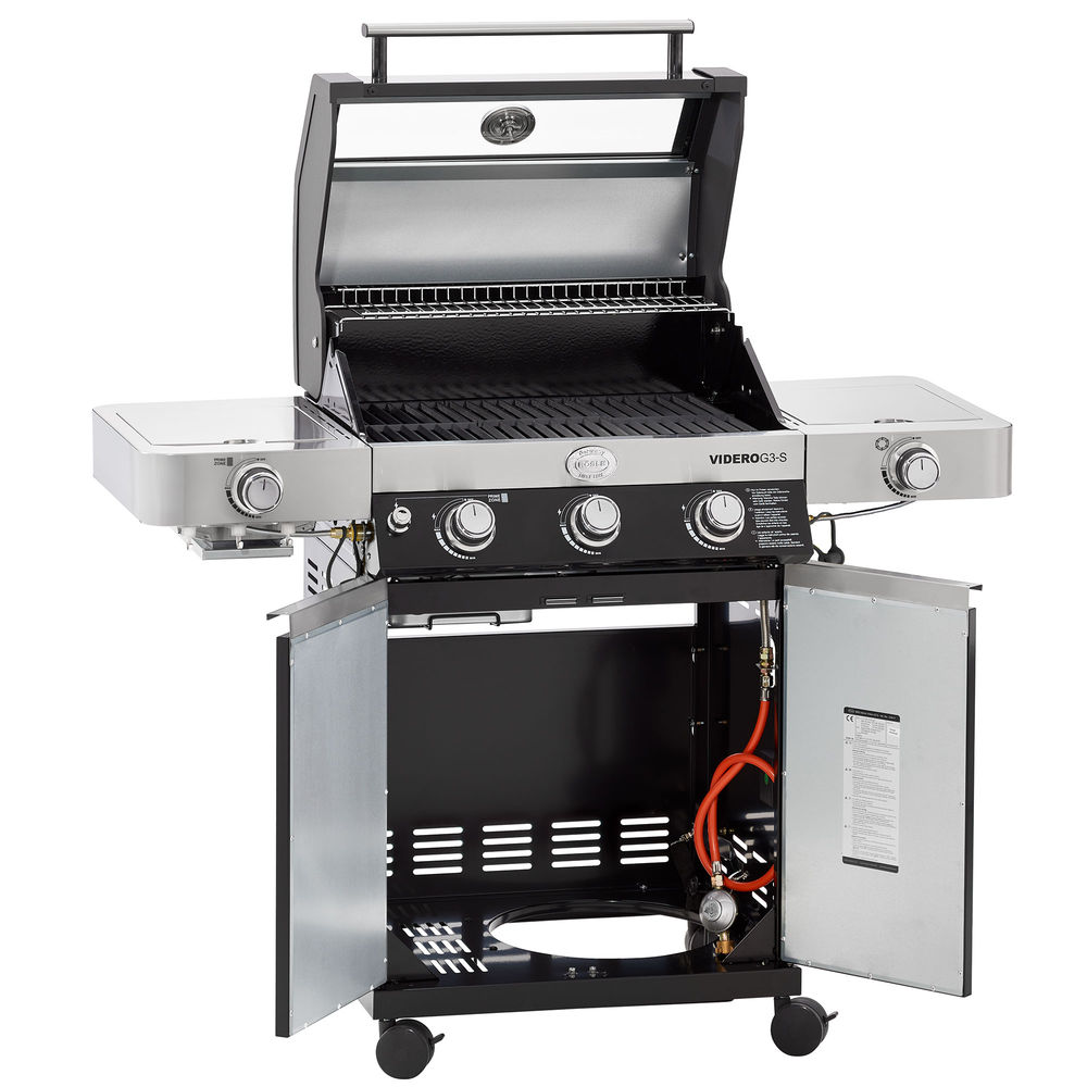 Roesle Gasgrill BBQ Station Videro G3 S Vario   50mbar Grills