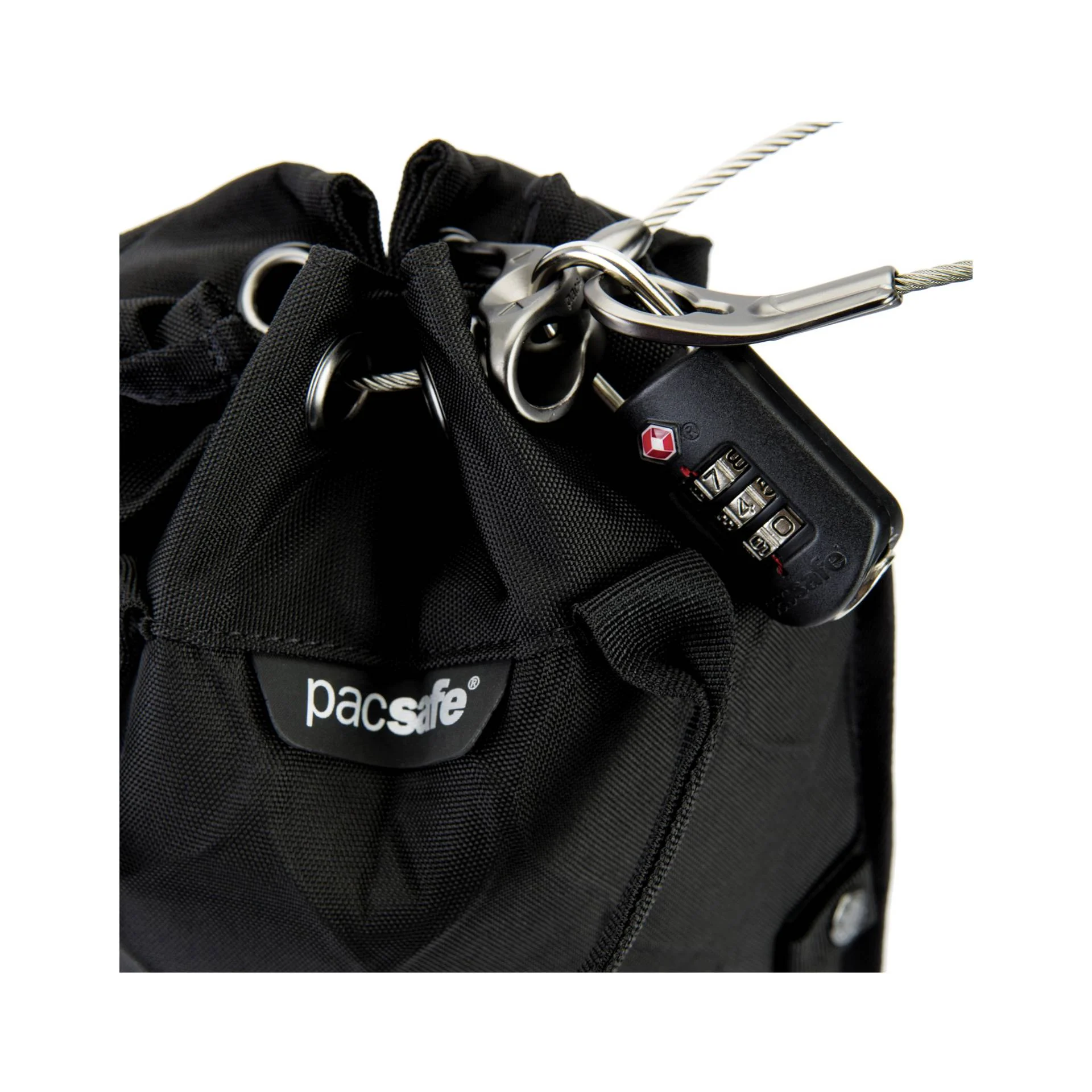 Pacsafe Travelsafe 5L GII Portable safe schwarz Taschen & Rucksaecke