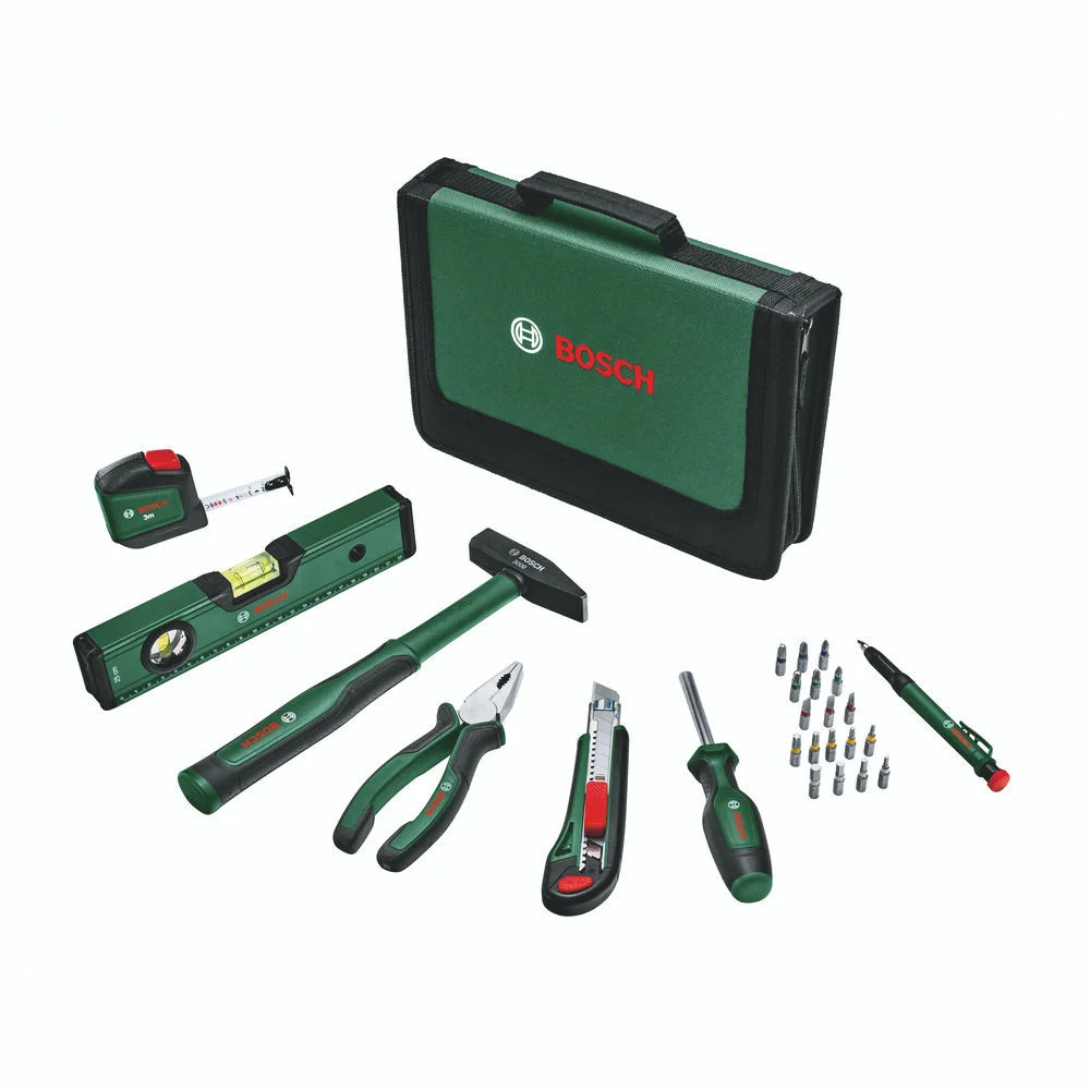 Bosch Werkzeugset Universal 27 tlg  Maschinen & Werkzeuge