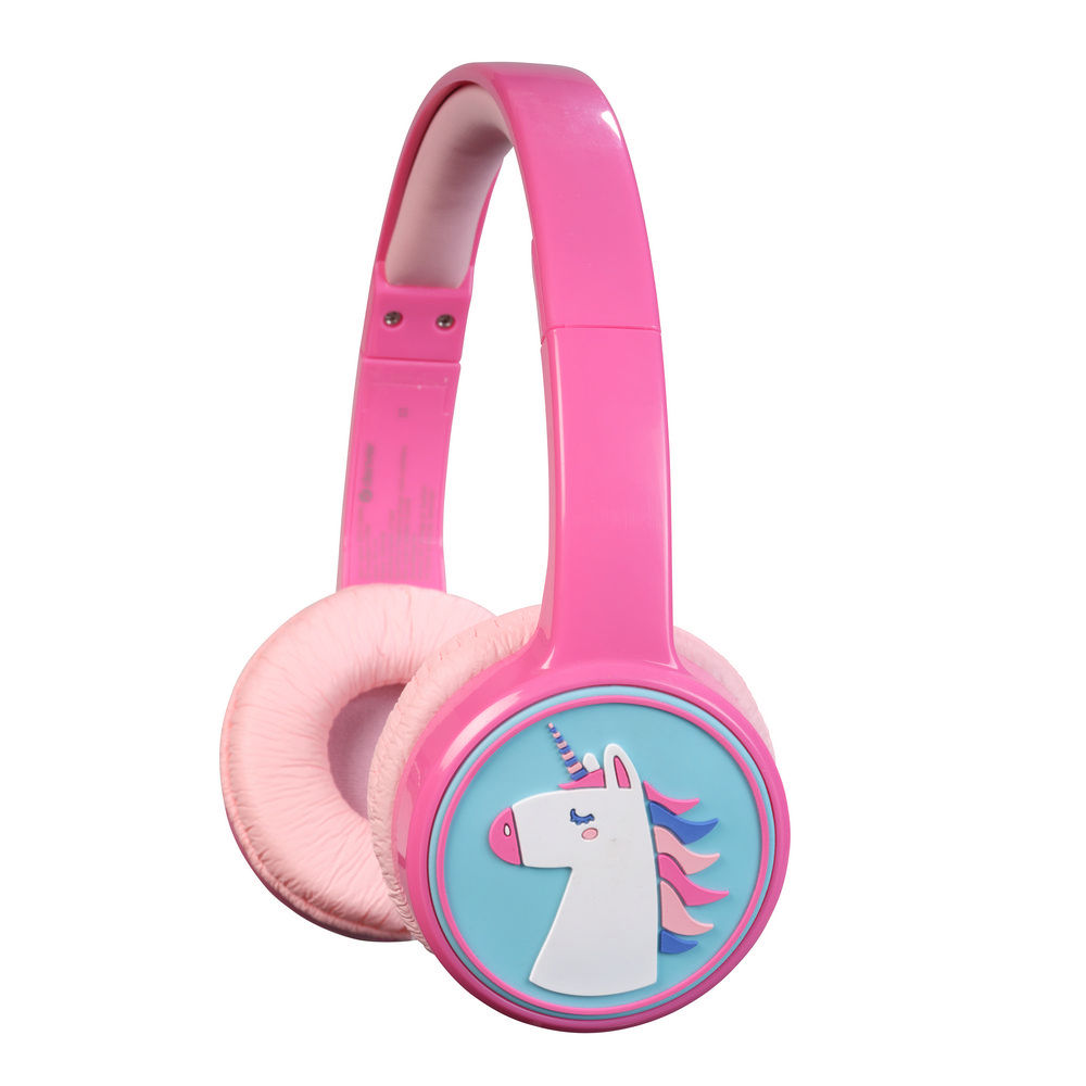 Denver On Ear BT Kinderkopfhoerer BTH 106P  pink Kopfhoerer