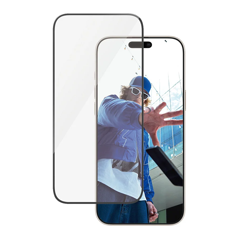 PanzerGlass   Displayschutz iPhone 16 Pro Max   Ultra Wide Fit Notebook & Tablet Zubehoer
