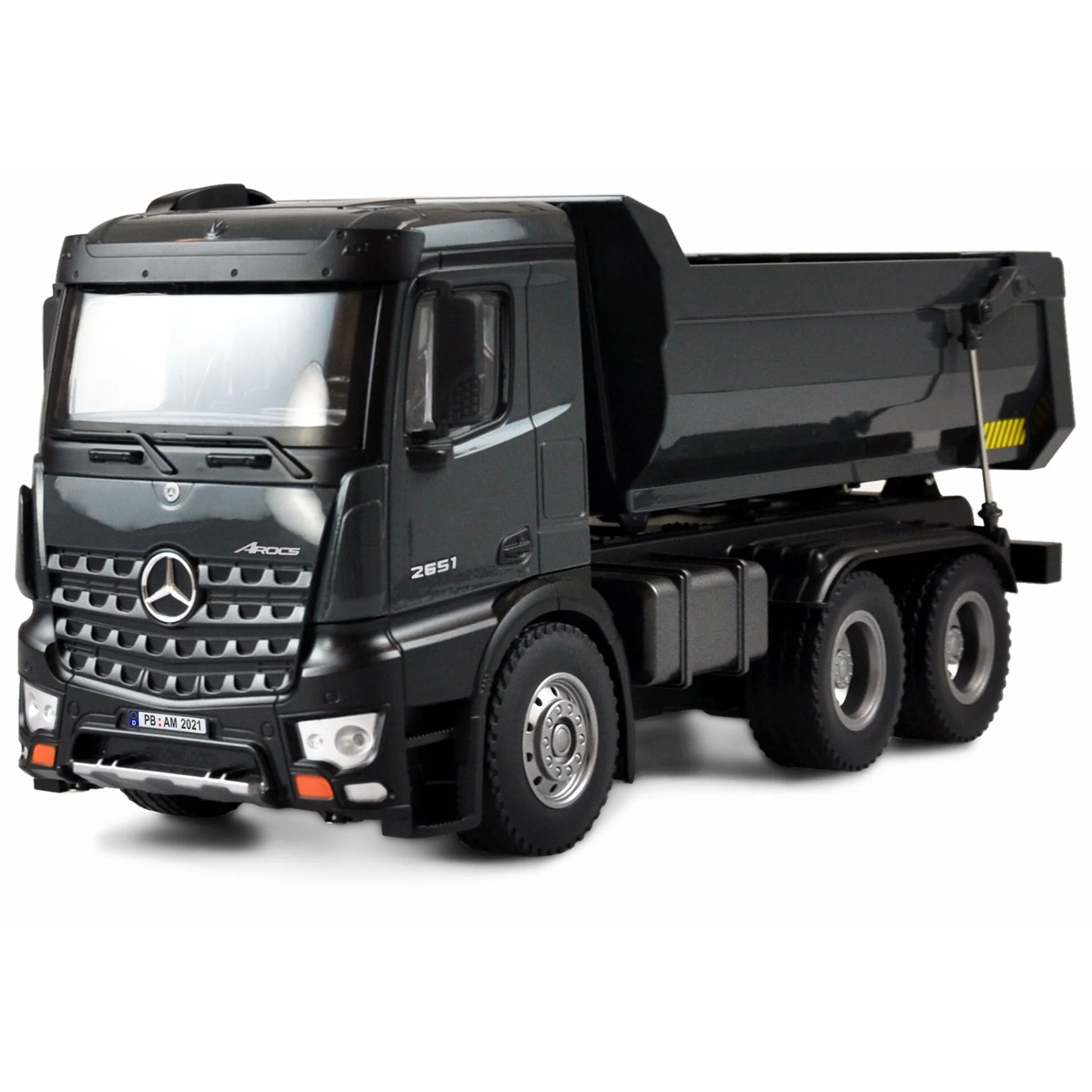 Amewi mercedes benz arocs lkw kipper pro metall v2 rtr 2 4ghz Elektronikspielzeug