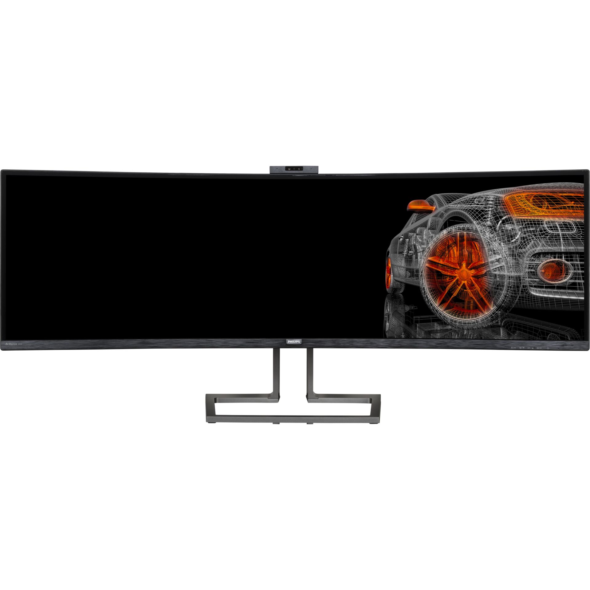 Philips P Line Curved SuperWide LCD Display im Format 32 9 499P9H 00 Monitore