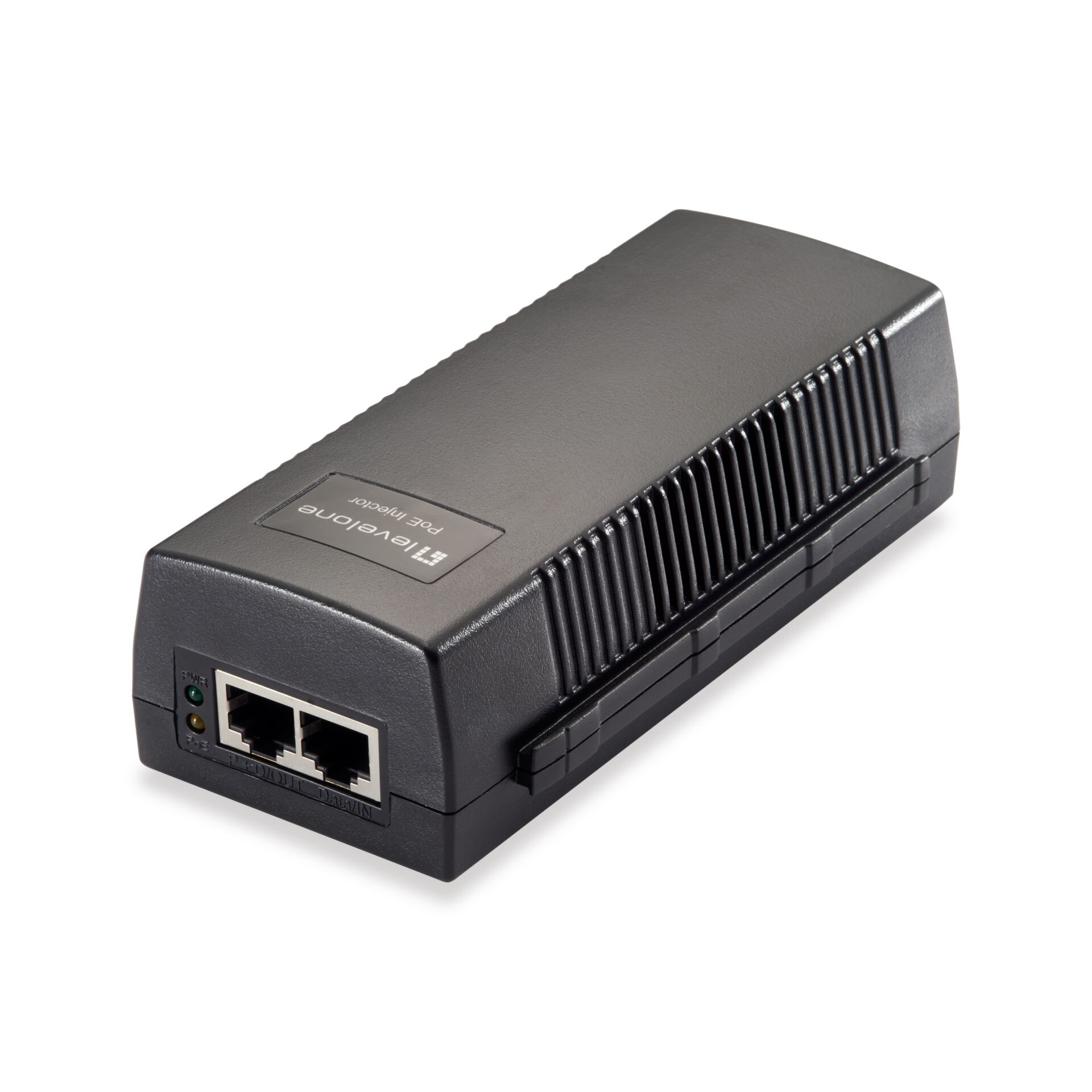 LevelOne POI 3014 PoE Adapter Schnelles Ethernet  Gigabit Ethernet 52 V Netzwerk-Adapter