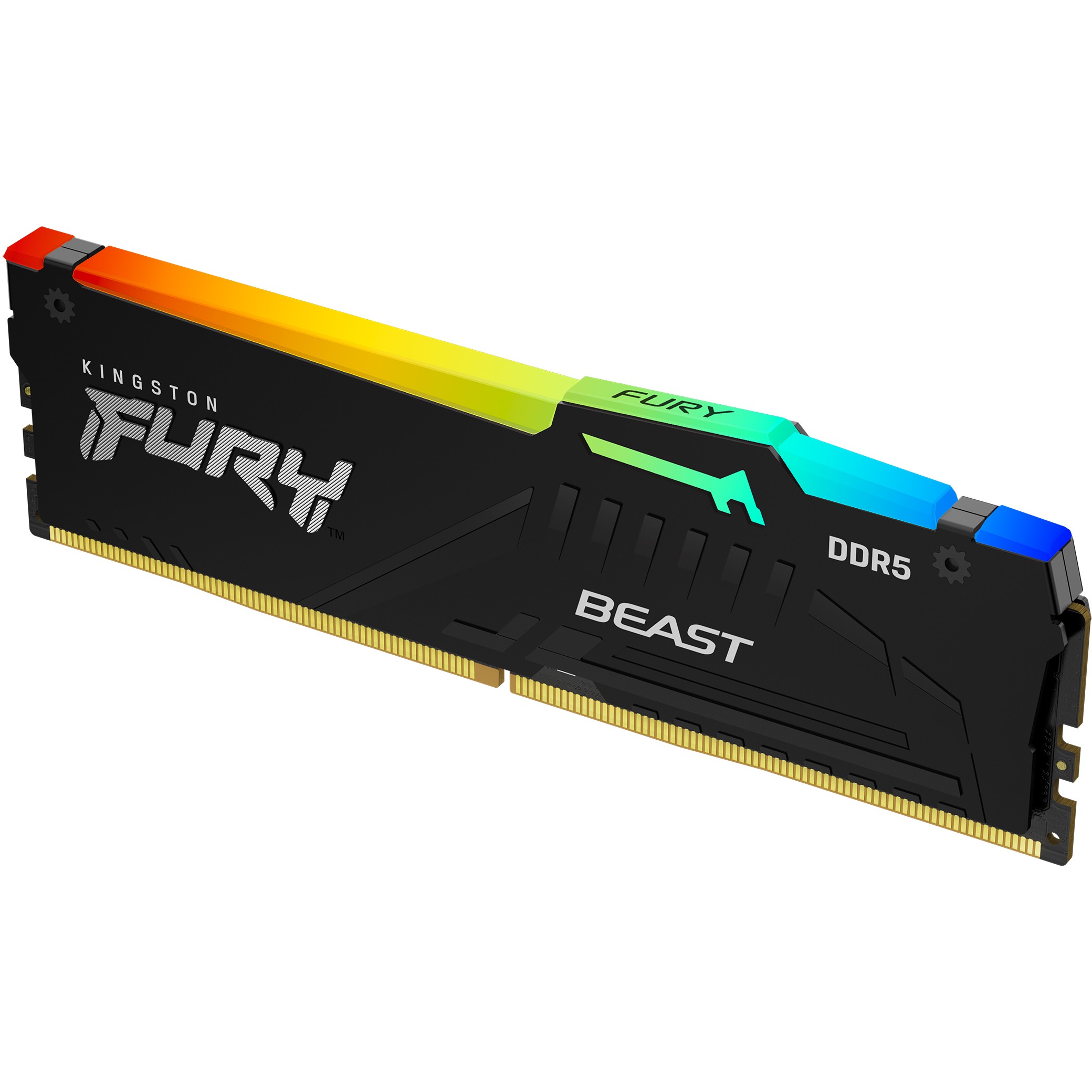 Kingston 16gb 6000mt s ddr5 cl30 dimm fury beast rgb expo Speichermedien