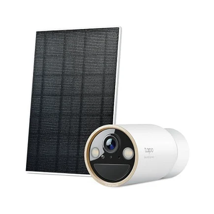 TP Link Tapo C460 KIT Patrone  Form  IP Sicherheitskamera Draussen 3840 x 2160 Pixel Wand Ueberwachungskameras