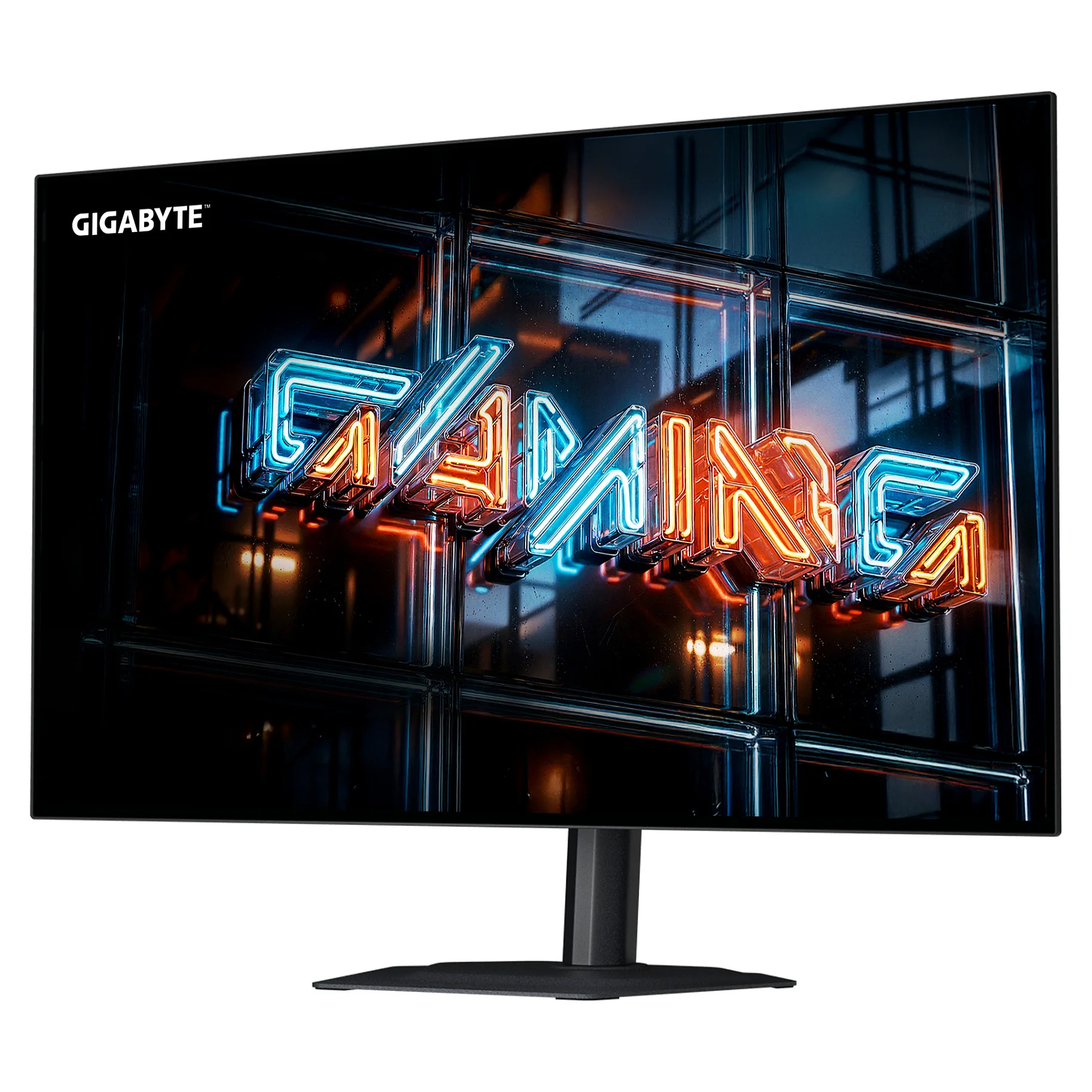GIGABYTE MO27Q28GR 27  Glossy WOLED QHD Gaming Monitor   2560 x 1440  280Hz  0 03ms  335 cd m   Display HDR True Black 500  HDMI 2 1  DisplayPort 1 4 Monitore
