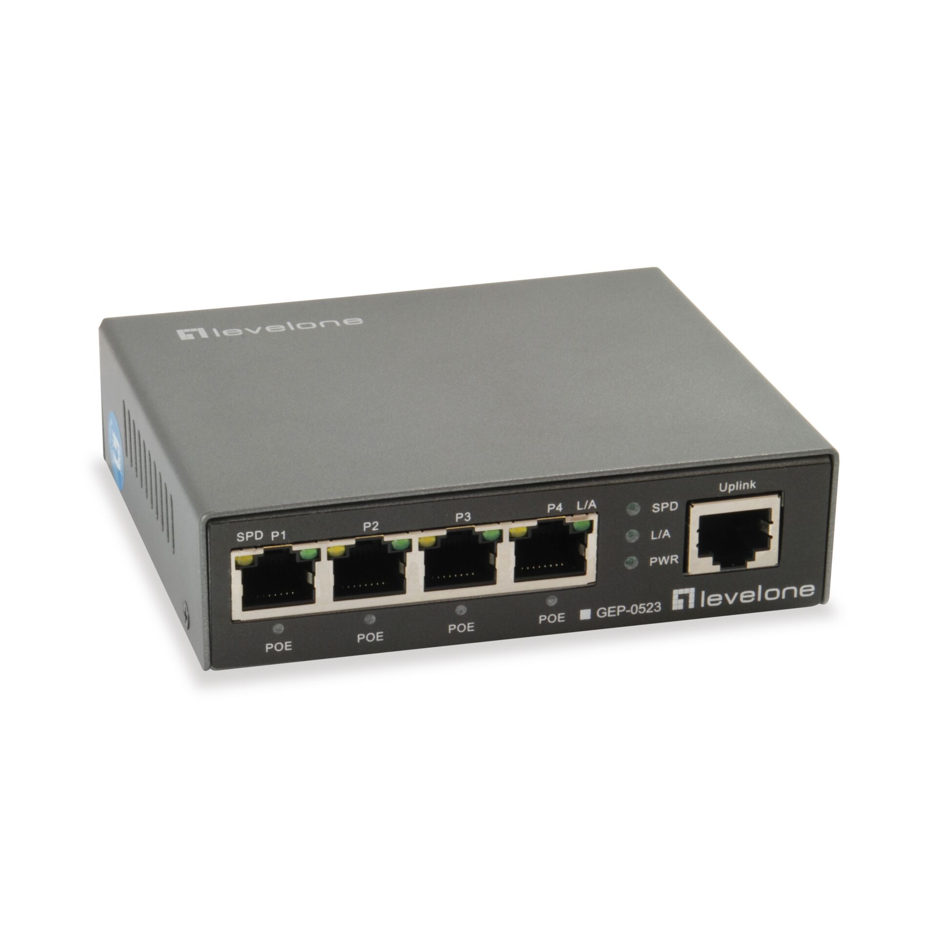Level One Switch 5x GE GEP 0523 60W 4xPoE  Switches
