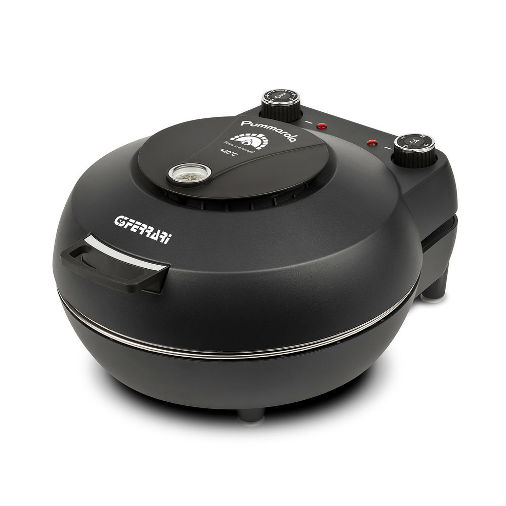 G3 Ferrari Pizzaofen Pummarola G10199  schwarz Kuechenkleingeraete