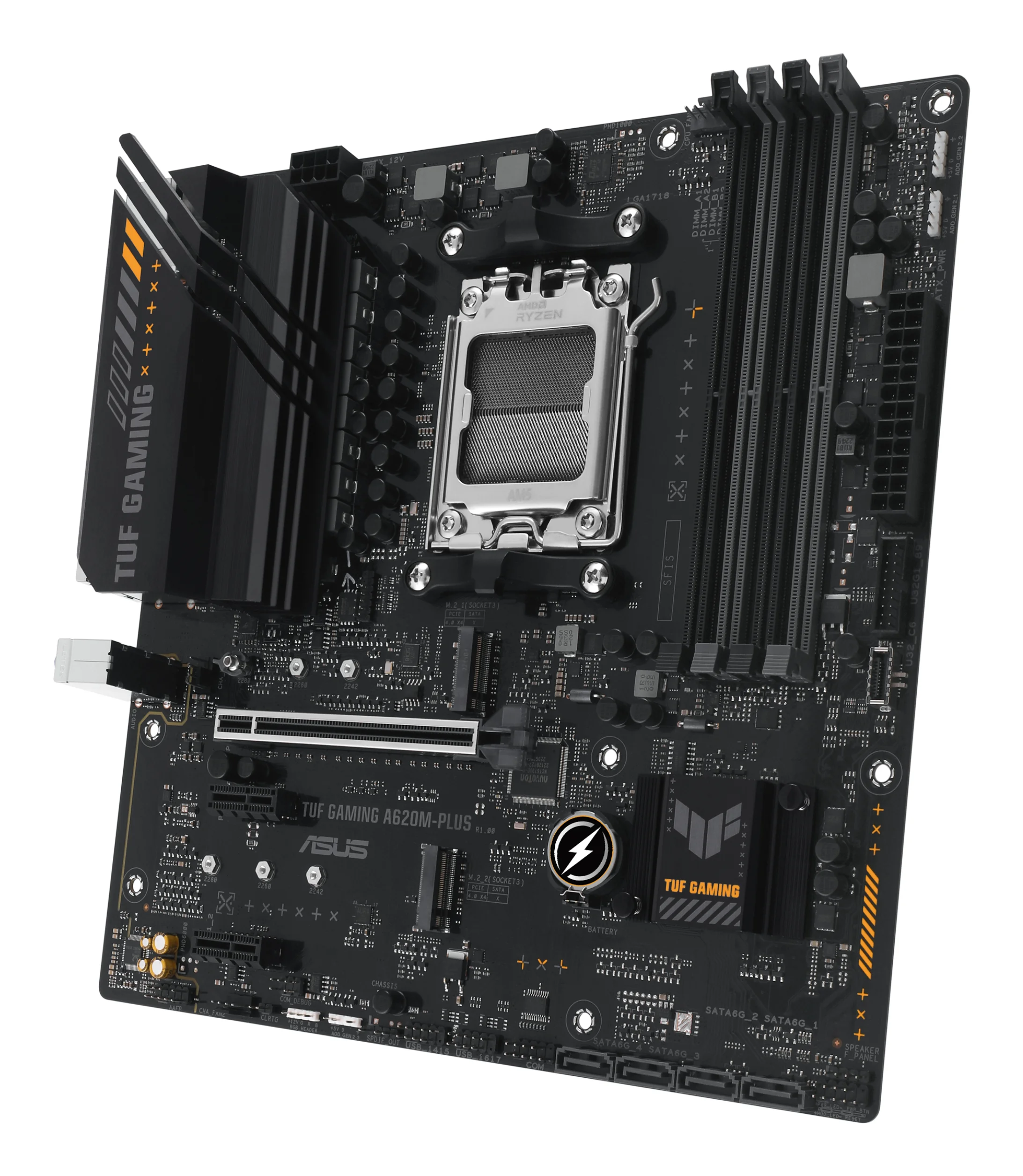 ASUS MB TUF GAMING A620M PLUS  AMD AM5 DDR5 mATX  PC-Zubehoer