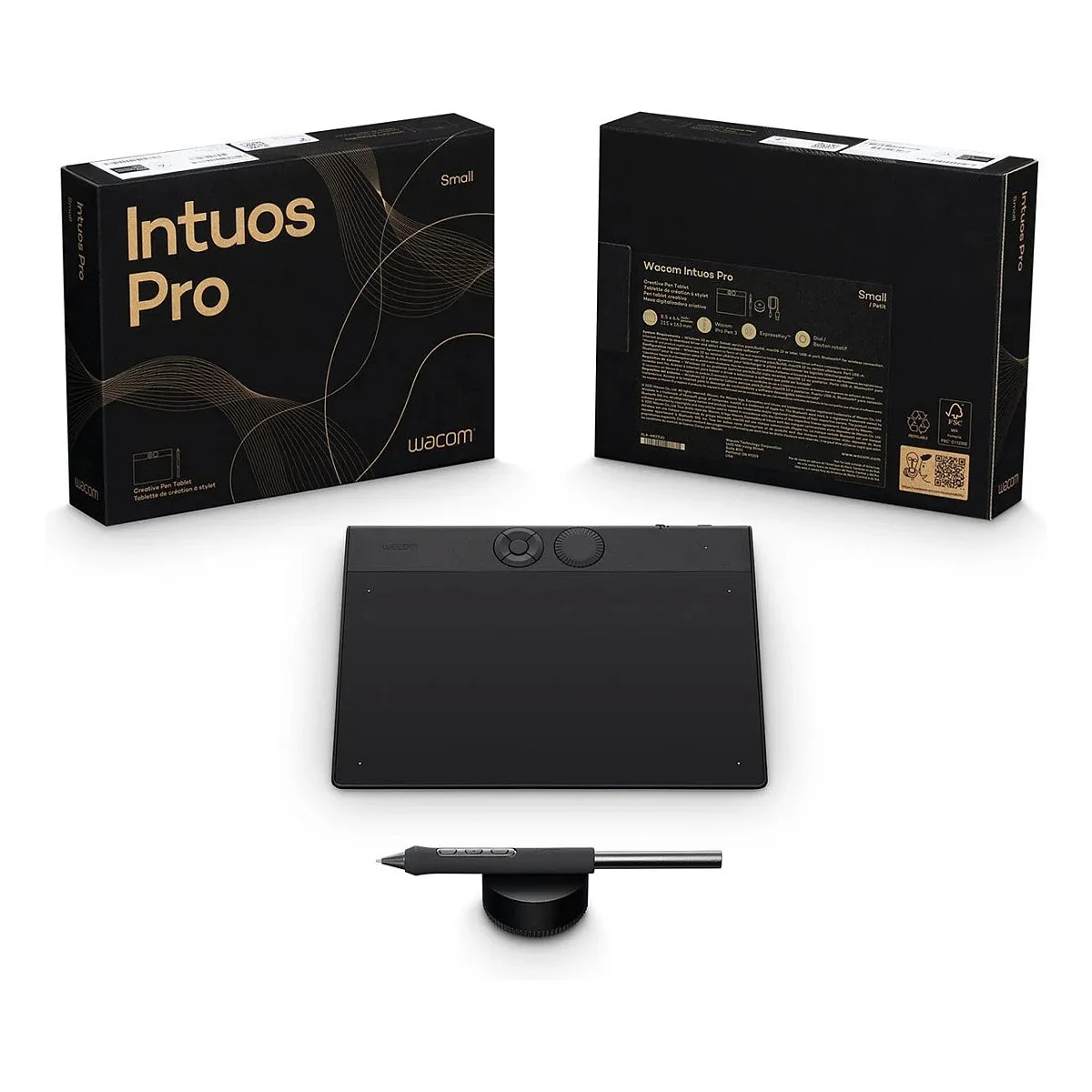 Wacom INTUOS PRO PEN TABLET SMALL Notebooks & E-Book Reader