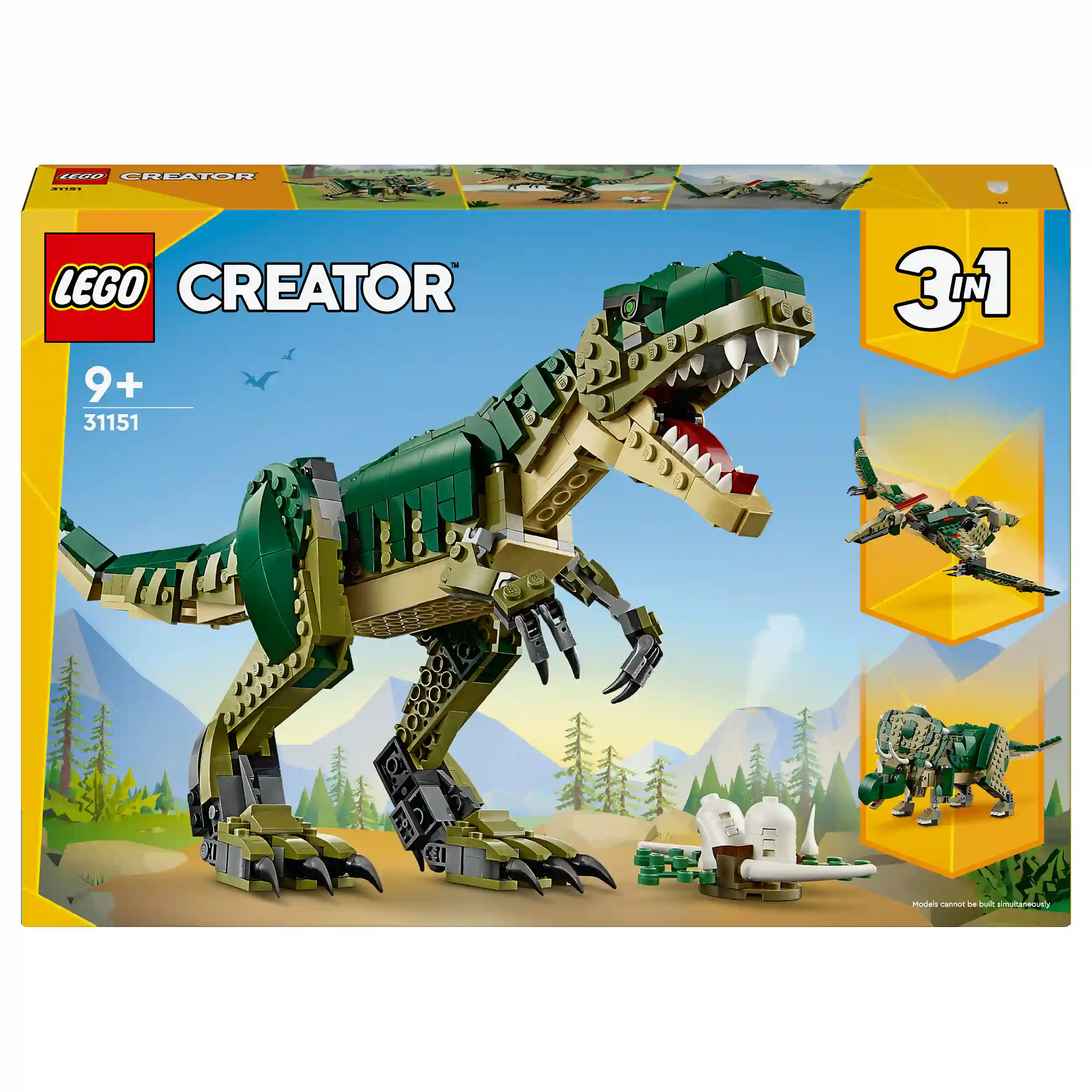 LEGO 31151 Creator 3 in 1 T Rex Spielwaren