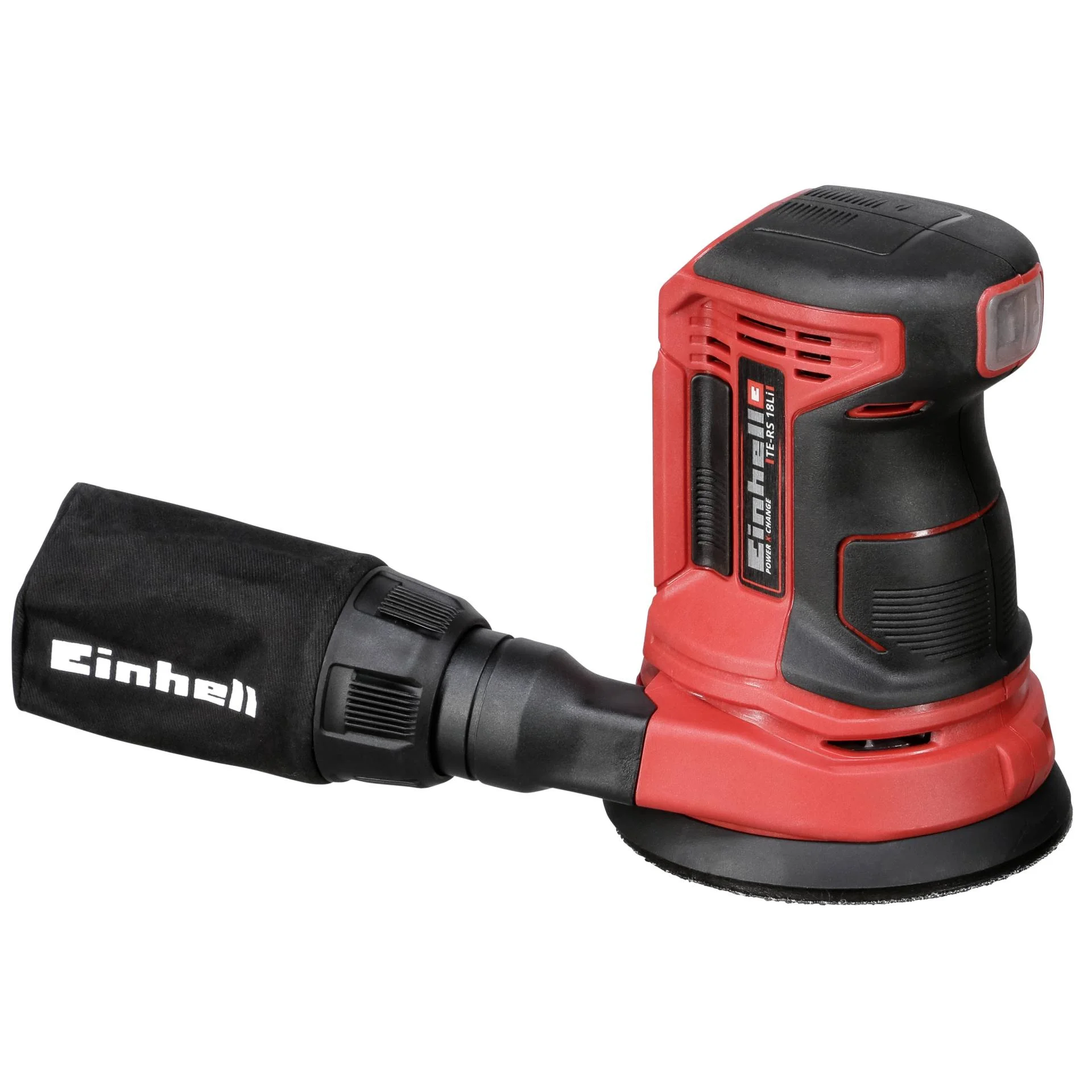 Einhell TE RS 18 Li Solo Akku Exzenterschleifer Schleifer Hobel & Fraesen