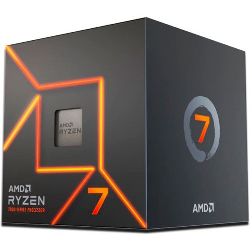 AMD Ryzen 7 7700 Box AM5 PC-Zubehoer PC-Komponenten