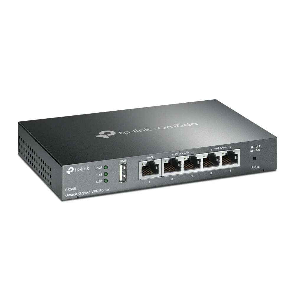 TP Link Omada Gigabit VPN Router Switches