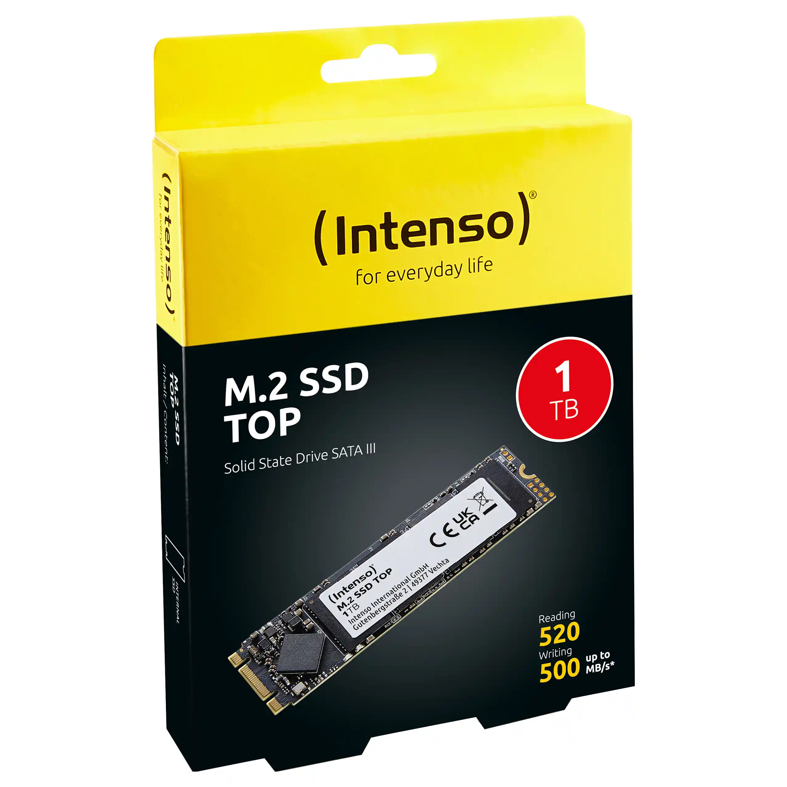 Intenso M 2 1TB Top Performance Speichermedien