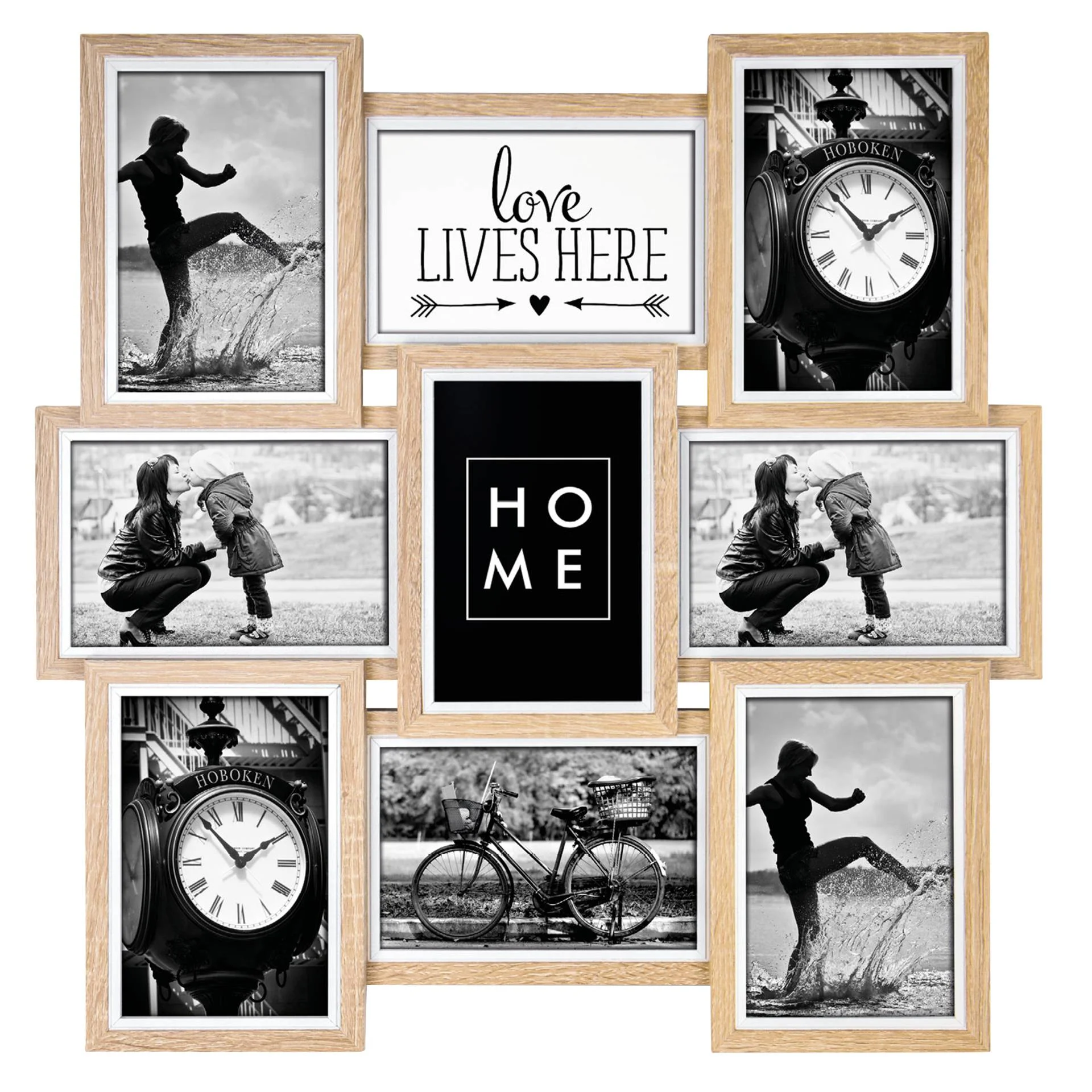 ZEP Kimpton 9x10x15 Holz Galerie TJ469 Bilderrahmen