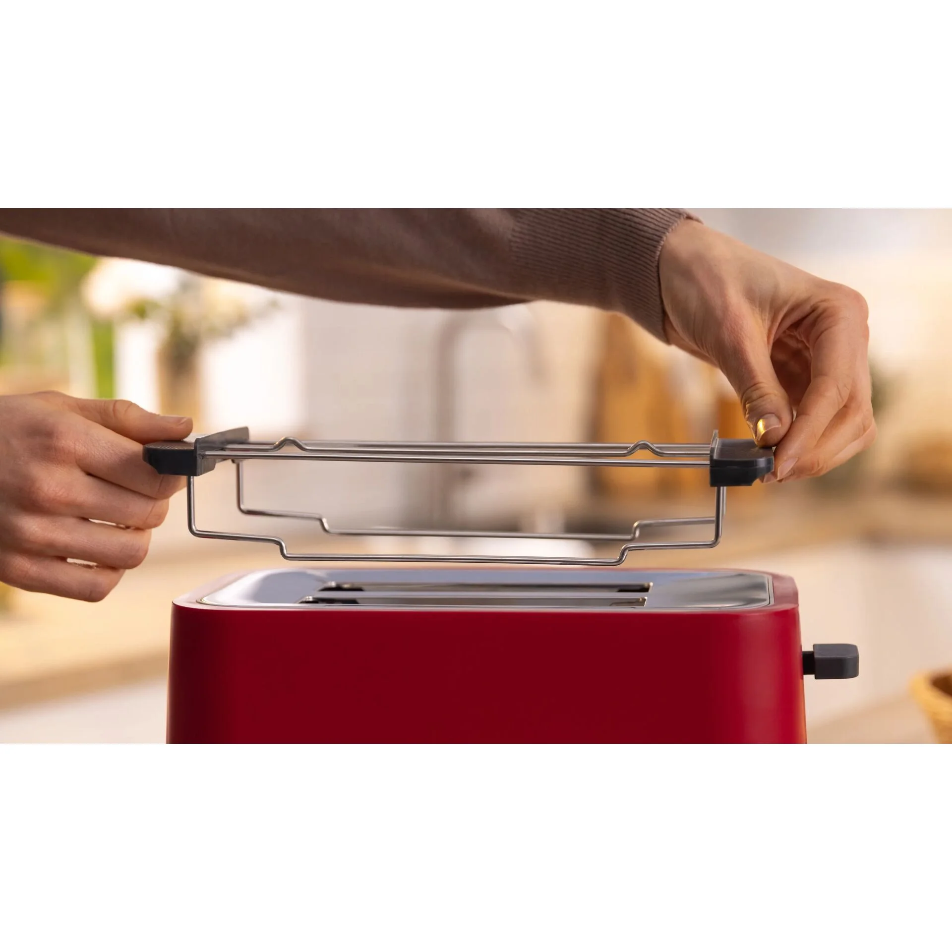 Bosch TAT 4M224 MyMoment rot Toaster