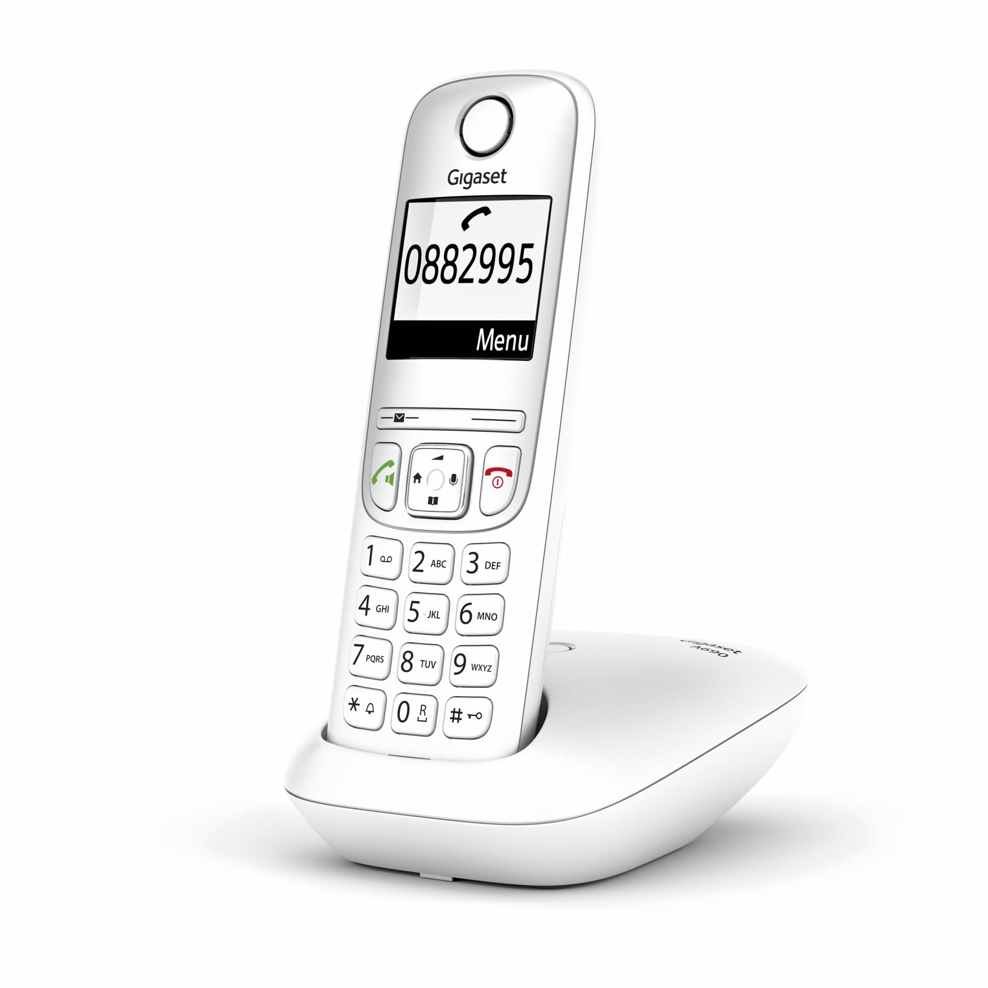 Gigaset A690 weiss Telefon