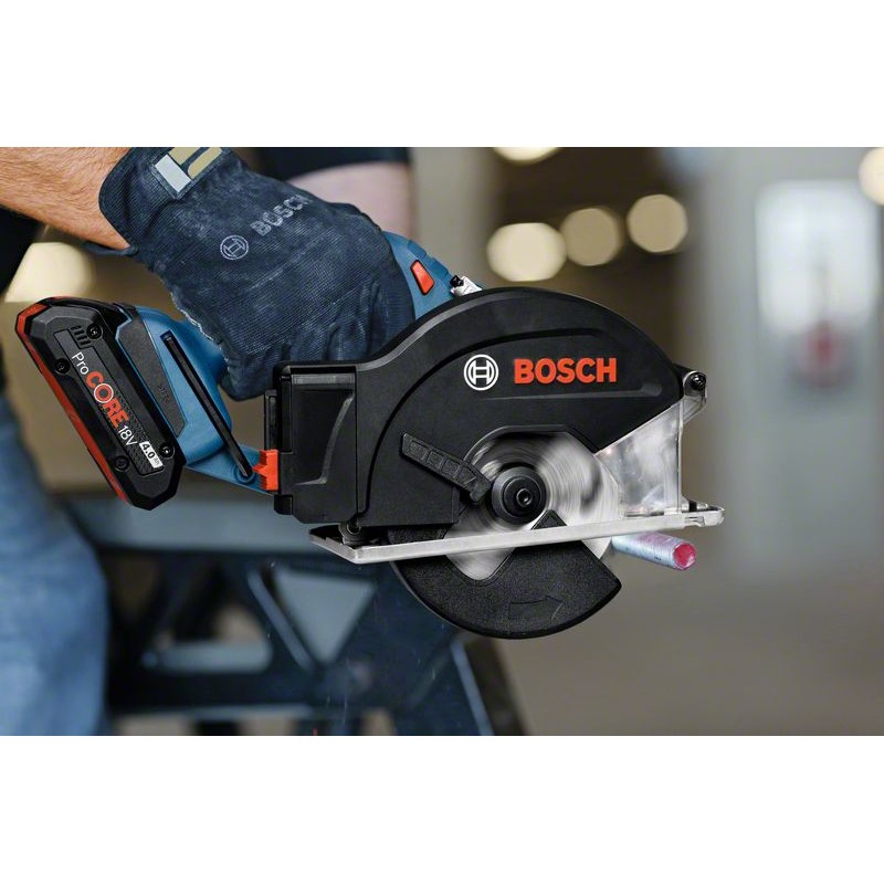 Bosch GKM 18V 50  solo  L  Saegen
