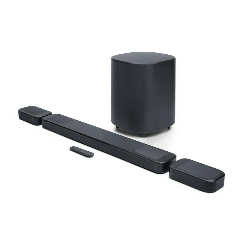 JBL 7 1 4 Kanal Soundbar BAR 1000 MK2 Video & Audio